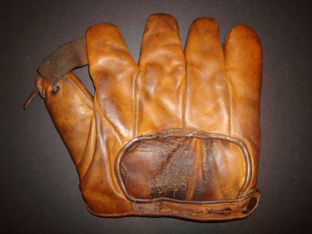 Lefty O'Doul Spalding Rainey Trap Web Back